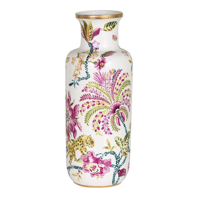 Braganza Jewel Vase For Sale