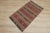 Size: 2.7 x 4.7 ft ( 80 x 140 cm) 31 x 55 inches Color: Organic Natural Dye ( Red,Black,Orange ) Material: 100% Hand Spun...