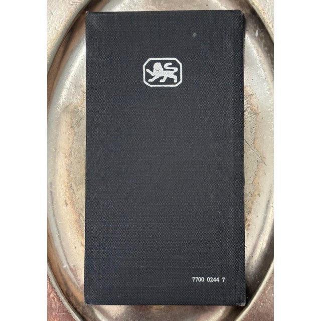 Vintage 1968 "Guide to Marks on Early Canadian Silver" Book For Sale - Image 4 of 10