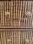 Baker Furniture Faux-Painted Bamboo Chest of Drawers For Sale In Indianapolis - Image 6 of 7