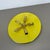 Yellow Theatre Wall Light in Brass and Yellow in the style of Stilnovo, Italy, 1950s For Sale - Image 8 of 18