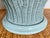 Boho Chic Newly Lacquered Vintage Wicker Lamps- A Pair For Sale - Image 3 of 8