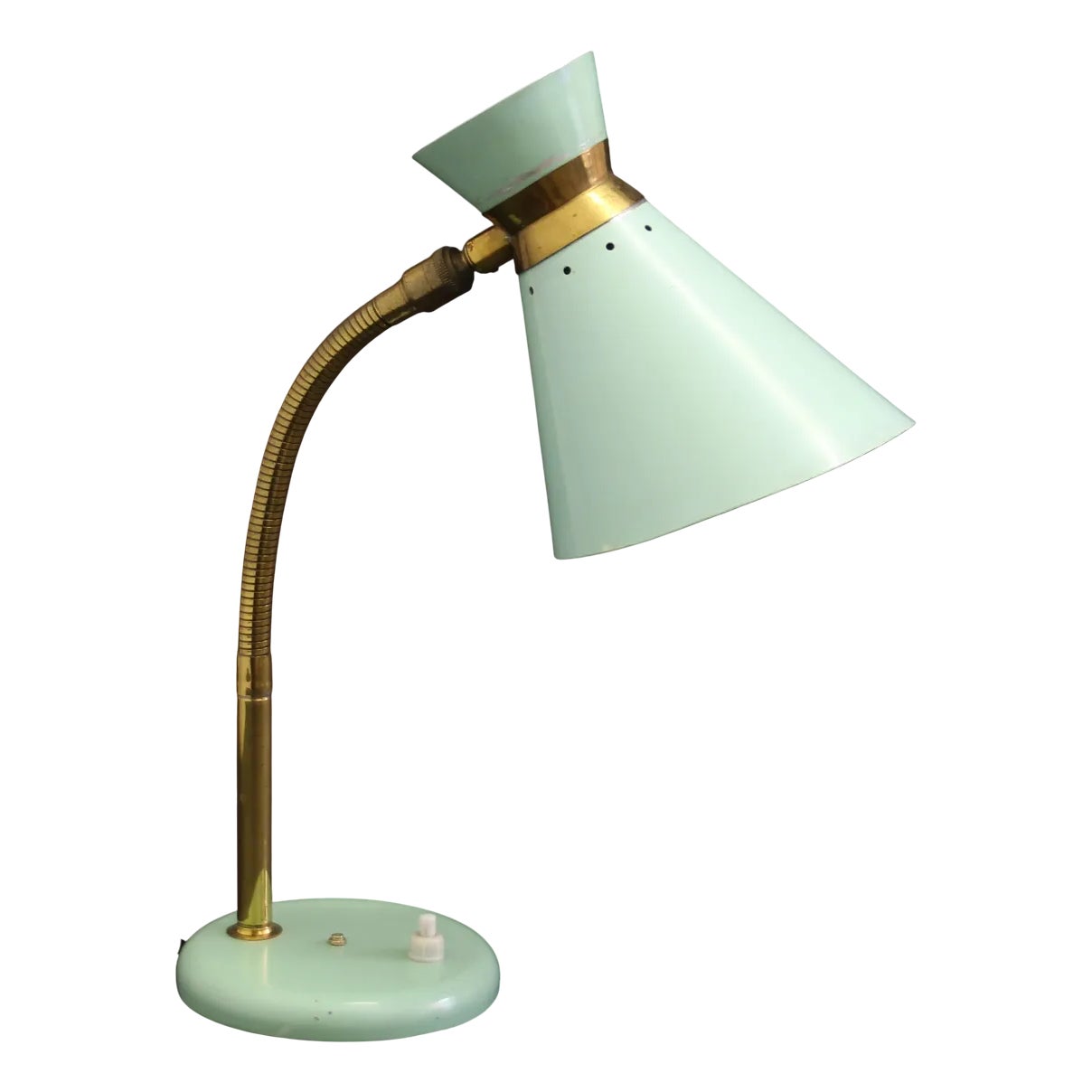 French Devil Table Lamp, 1960s | Chairish