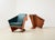 Lounge Chairs by Frank Lloyd Wright for Cassina, Set of 2 For Sale - Image 15 of 15
