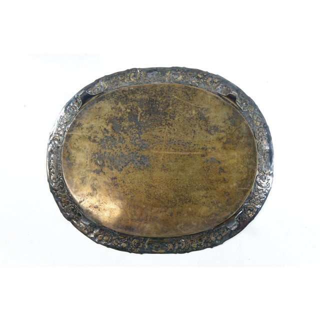 Late 19th Century Antique British Copper Tray For Sale - Image 5 of 5