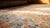 Peach Delicate Chinoiserie Pattern on Peach Background Color Antique Chinese Peking Rug For Sale - Image 8 of 8