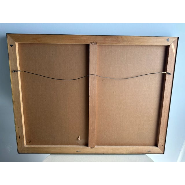 "Blue Chair" Lithograph by Per Arnoldi For Sale - Image 4 of 10