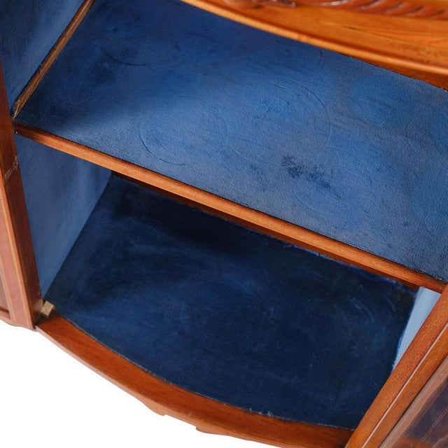 Edwardian Display Cabinet, England, 1900 For Sale - Image 5 of 9