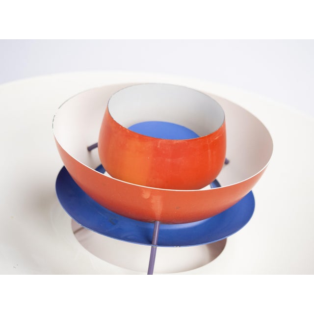 Metal Vintage Danish PH 5 Lamp by Poul Henningsen for Louis Poulsen, 1960s For Sale - Image 7 of 14