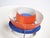 Metal Vintage Danish PH 5 Lamp by Poul Henningsen for Louis Poulsen, 1960s For Sale - Image 7 of 14