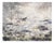 G. Berger, Modernist Seascape with Sailing Ships, Textured Impasto Marine Scene, Oil on Canvas For Sale