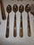 New 22 Piece Set of Bone and Stainless Flatware From Restoration Hardware For Sale In San Antonio - Image 6 of 11