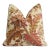 Hodsall McKenzie Designer Palm Botanical Floral Feather/Down Pillow For Sale