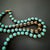 The Turquoise Tennis Mystic Necklace is stylish and full of energy. This simple bronze tennis necklace has turquoise...