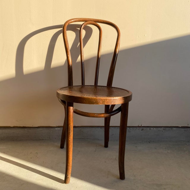 Antique Wooden Polish Chair Chairish