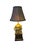 Vintage Neoclassical Hollywood Regency Style Petite Urn Table Lamp For Sale - Image 9 of 9