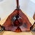 Mid 20th Century Georgian-Style Mahogany Plant Stand With Barley Twist Legs, 2 Drawers & Undershelf For Sale - Image 12 of 12