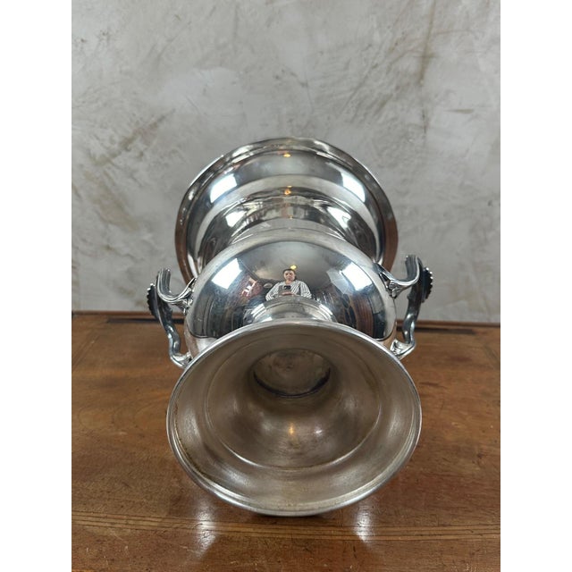 Vintage Champagne Bucket, 1950 For Sale - Image 3 of 10