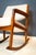 Scandinavian Rocking Chair by Inge Andersson for Bröderna Andersson, 1960s For Sale - Image 9 of 12