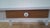 Metal Country Coffee Table in Pinewood with Floral Porcelain Knob and Drawer, 1890s For Sale - Image 7 of 9