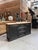 20th Century Black Patinated Sideboard For Sale - Image 9 of 9
