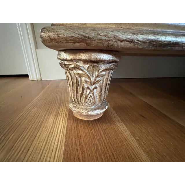 Marble Top Sideboard/Credenza/Hall Table - Century Furniture For Sale In San Francisco - Image 6 of 11