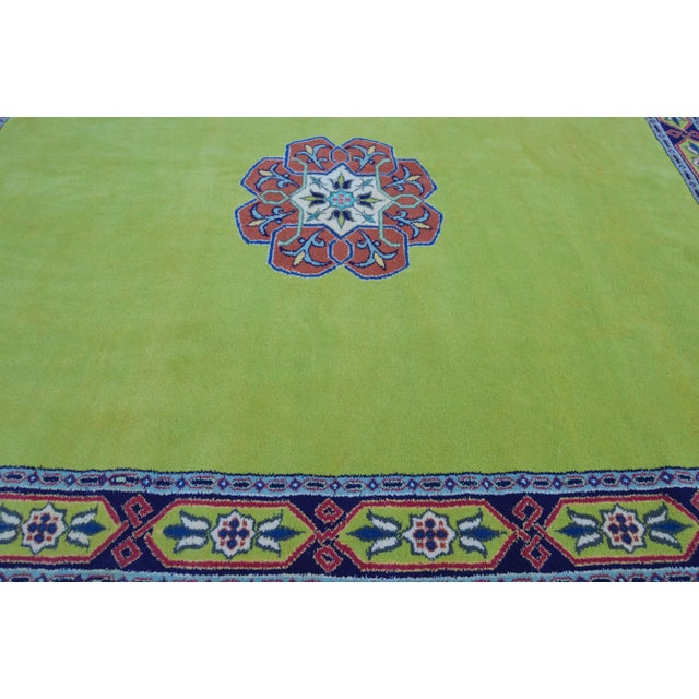 Late 20th Century Late 20th Century Vintage Moroccan Rug - 7'5'' X 5'9'' For Sale - Image 5 of 8