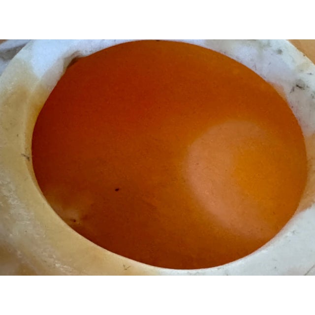 Gemstone Box Vide Poche in Onyx with Beige Lid, France, 1970s For Sale - Image 7 of 8