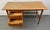 1960s Heywood Wakefield Laminate Top Student Desk W/ Chair For Sale - Image 10 of 17