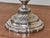 Silver-Plated Bronze 3-Armed Candelabras, Set of 2 For Sale - Image 3 of 10