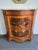 Curved Dresser in Floral Marquetry with Marble Top, 1950s For Sale - Image 16 of 16
