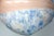 1960's Mid-Century Pink Blue and White Art Deco Ceramic Vase For Sale In Tampa - Image 6 of 9