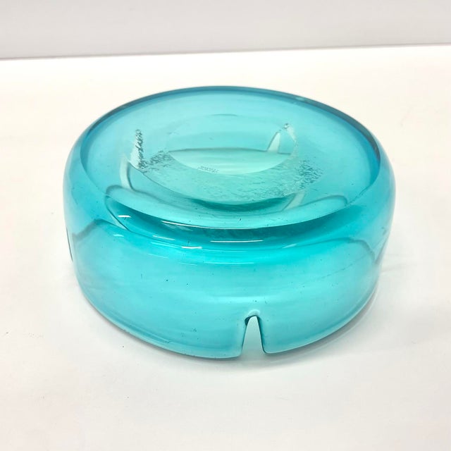 Venini Vintage Vide Poche in Submerged Glass, 1960s For Sale - Image 4 of 6