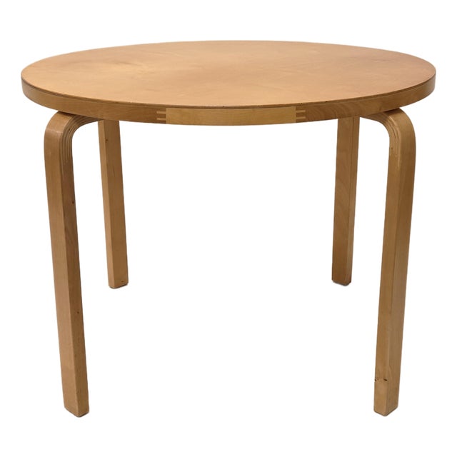 Vintage Table by Alvar Aalto for Artek, Finland, 1940s For Sale