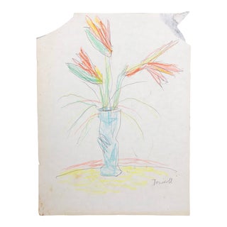 George Daniell Floral Still Life For Sale