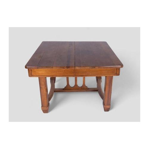 Vintage Wooden Side Table For Sale - Image 5 of 8