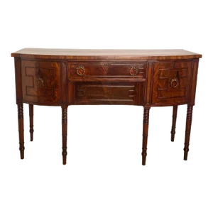 Regency Period Mahogany Georgian Sideboard, England Circa 1800