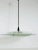 1950s Mid-Century Modern Italian Brass and Glass Pendant Lamp, 1950s For Sale - Image 5 of 13
