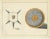 Ornate Spiked and Circular Shields, 1842, Lithograph For Sale - Image 6 of 6