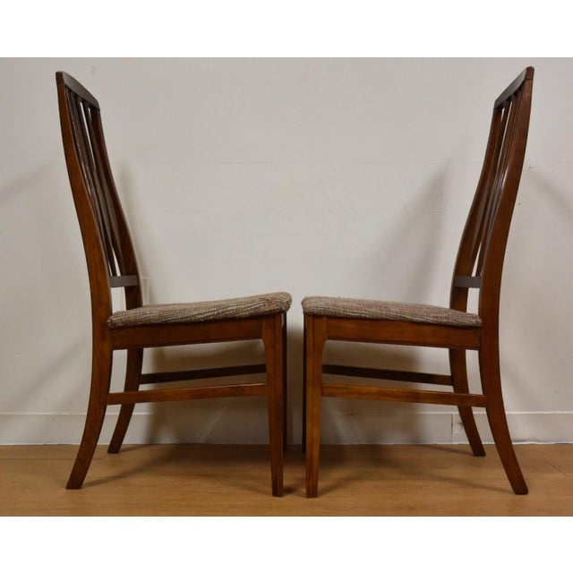 MidCentury Keller Dining Chairs Set of 4 Chairish