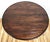 Brown Antique English 19th C Mahogany Queen Anne Round Birdcage Tilt & Turn Top Table For Sale - Image 8 of 18