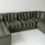 Mid-Century Modern 1980s Ds-11 Patchwork Modular Sectional by De Sede For Sale - Image 3 of 9