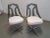 Mid-Century Mod Smoked Lucite Swivel Dining Chairs- Set of 2 For Sale - Image 12 of 12