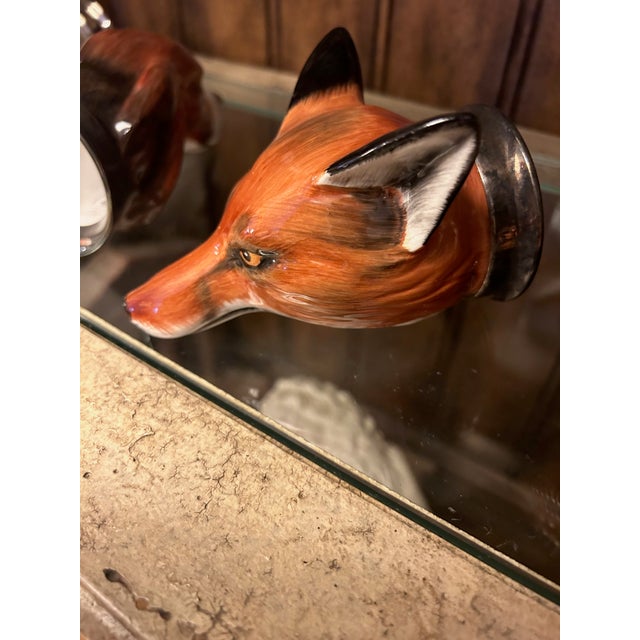 English Royale Stratford Fox Stirrup Cup For Sale - Image 3 of 7