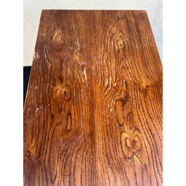 Late 20th Century Henredon Campaign Desk or Console Table For Sale In New York - Image 6 of 12