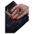 Late 20th Century Bochic “Capri” Vintage Ruby, Amethyst & Multi Sapphire Ring - 18K Gold & Silver For Sale - Image 5 of 18