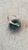American Vintage Sterling Silver Turquoise Ring For Sale - Image 3 of 5