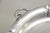 Vintage Denmark Art Nouveau Round Silver Plated Dish With Scrolling Handles For Sale In Philadelphia - Image 6 of 9