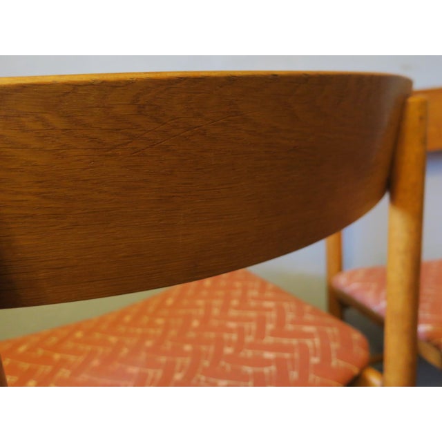 Mid-Century J39 Shaker Chairs in Elm by Børge Mogensen for Farstrup Møbler, 1950s, Set of 2 For Sale - Image 9 of 11