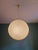 Large Spherical Resin Pendant Light, 1960s For Sale - Image 9 of 13